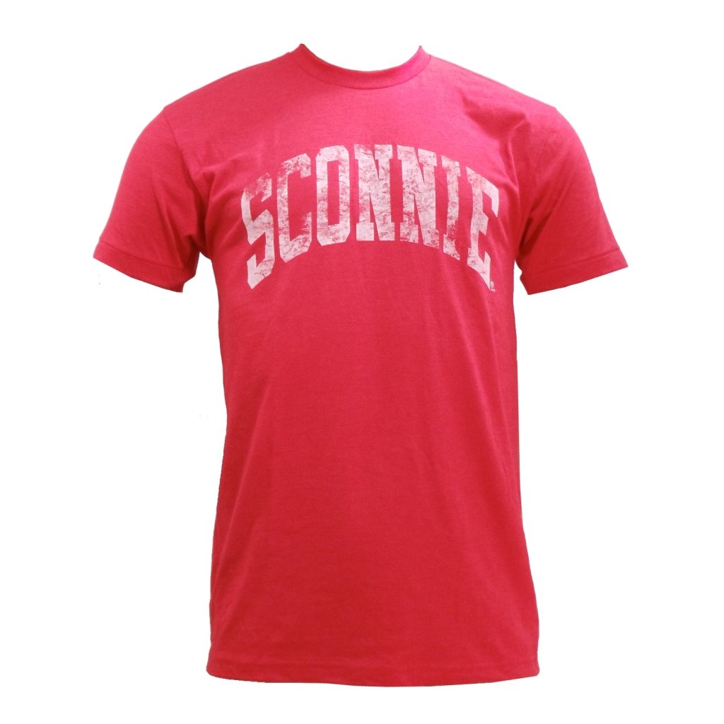Original Heather Red Men's T-Shirt - Soft Cotton Comfort Fit for Casual Wear & Everyday Outfits