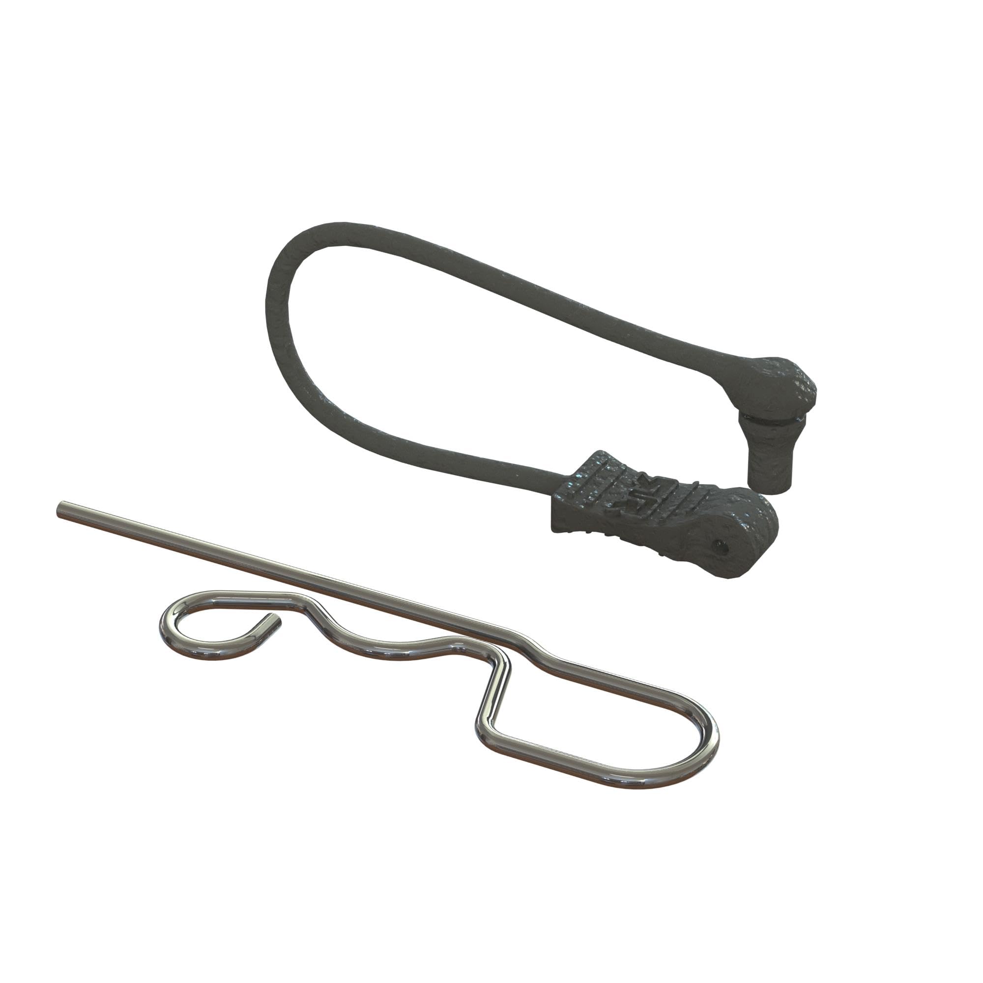 ARRMA Body Post Spring Clip Set ARA320766 - Durable Replacement Parts for RC Car Models | Perfect for Off-Road Racing & Maintenance