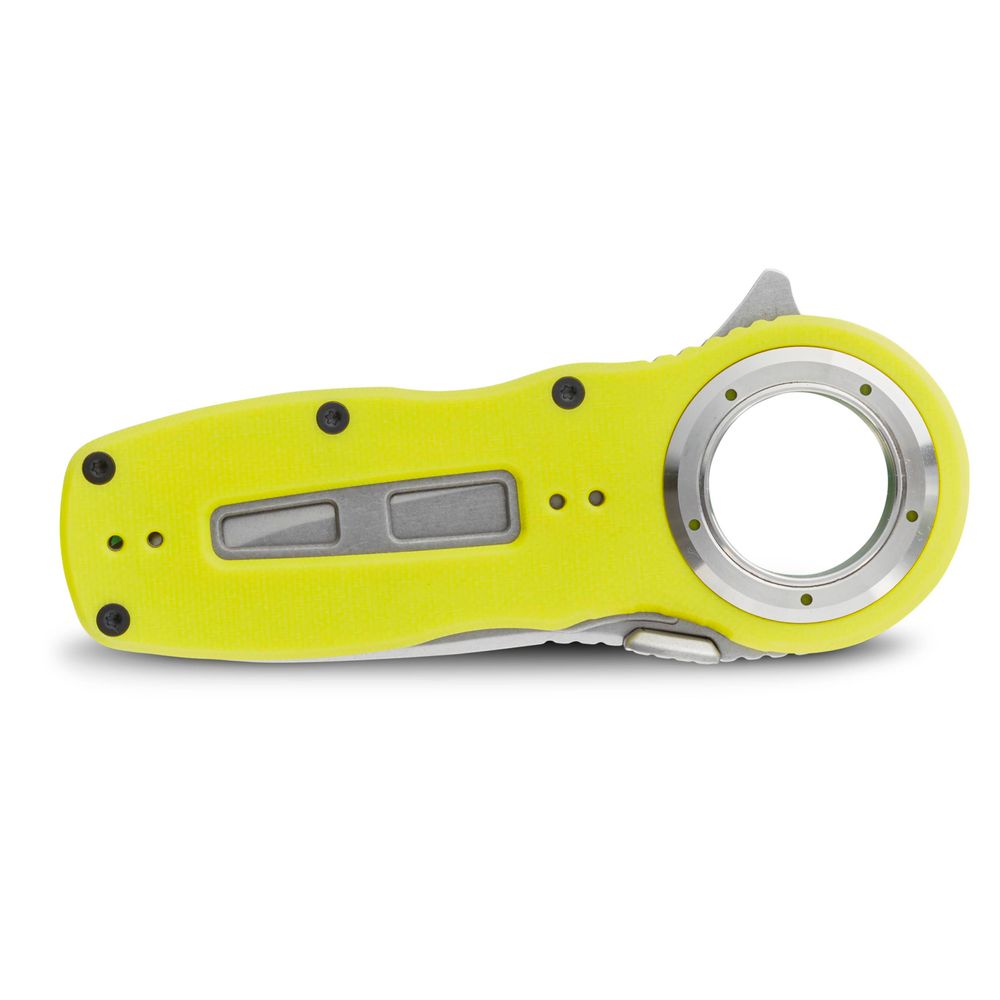 NRS Pilot Access Knife - Compact Folding Knife with Stainless Steel Blade for Outdoor, Camping, Hiking & Survival Gear | Perfect for Cutting Ropes, Fishing Lines & Emergency Situations