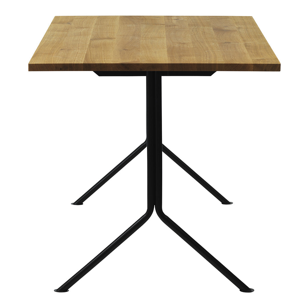 Simon Legald Kip Desk by Normann Copenhagen - Modern Scandinavian Home Office Desk for Small Spaces, Perfect for Remote Work & Study