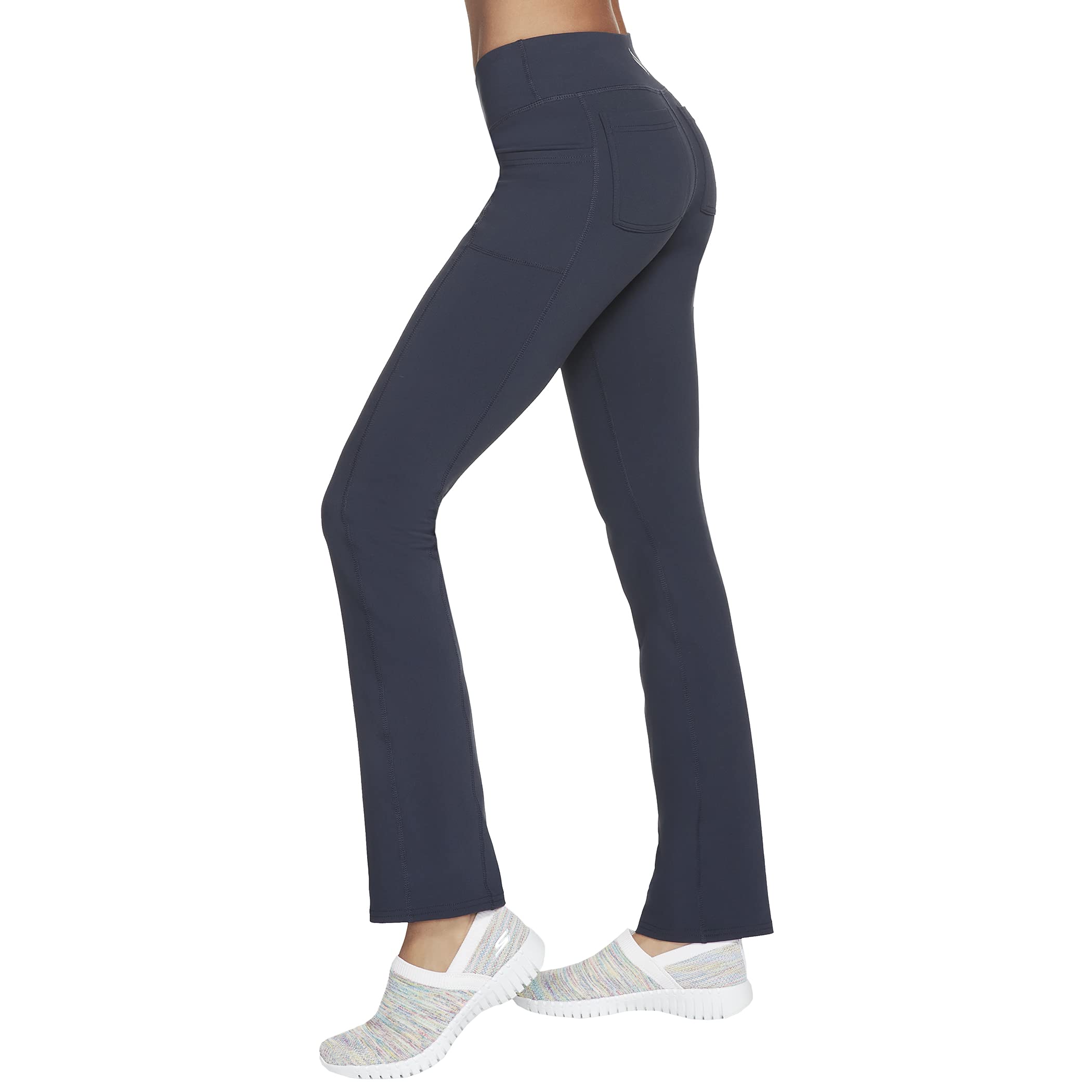 Skechers Women's Go Walk Pant - Lightweight Slip-On Walking Shoes for Women | Comfortable & Breathable for Walking, Travel & Everyday Wear