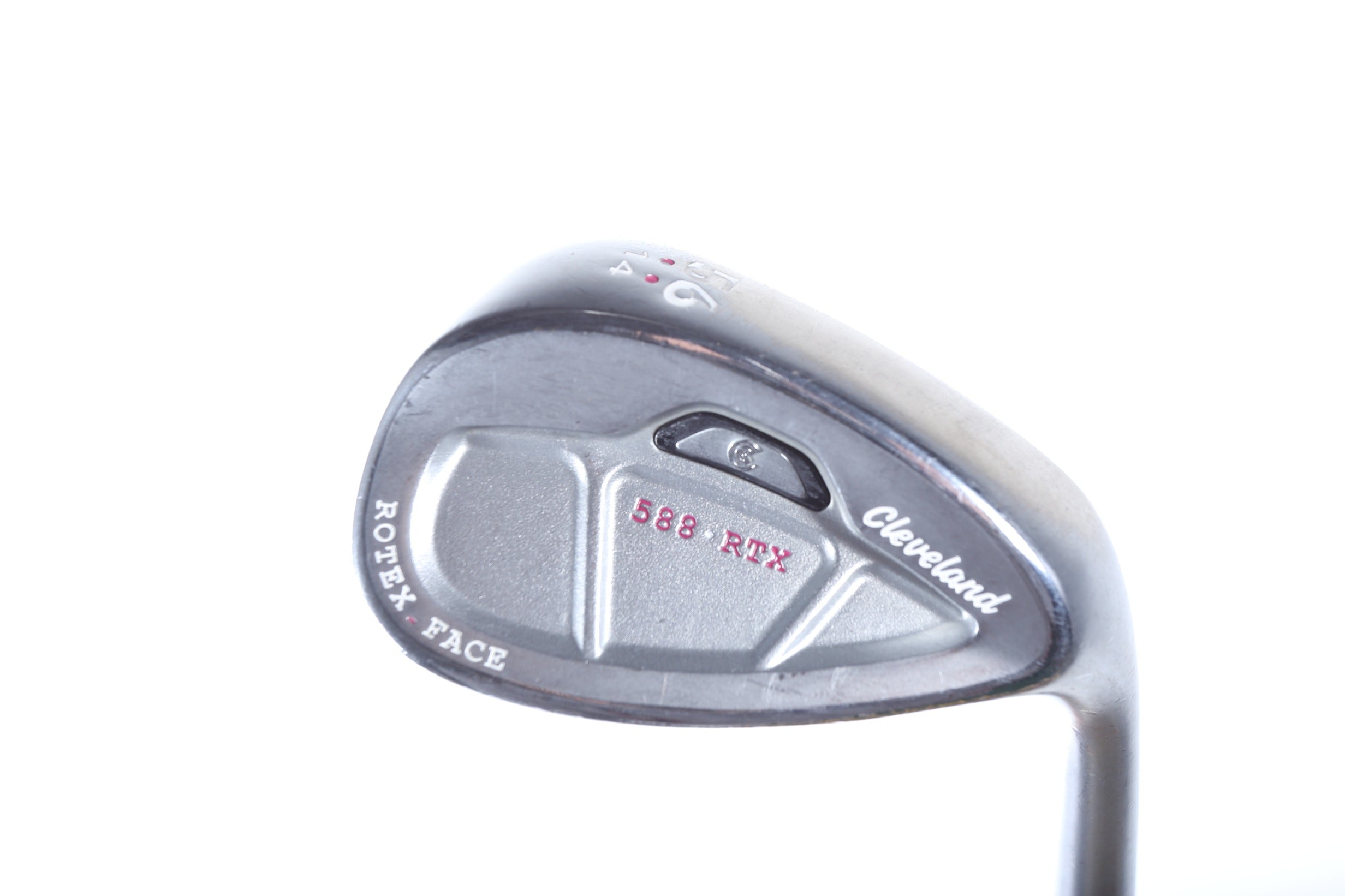 Used Cleveland 588 RTX CB Satin Sand Wedge Golf Club - 56° Ladies Flex Right Handed - Perfect for Short Game & Bunker Shots