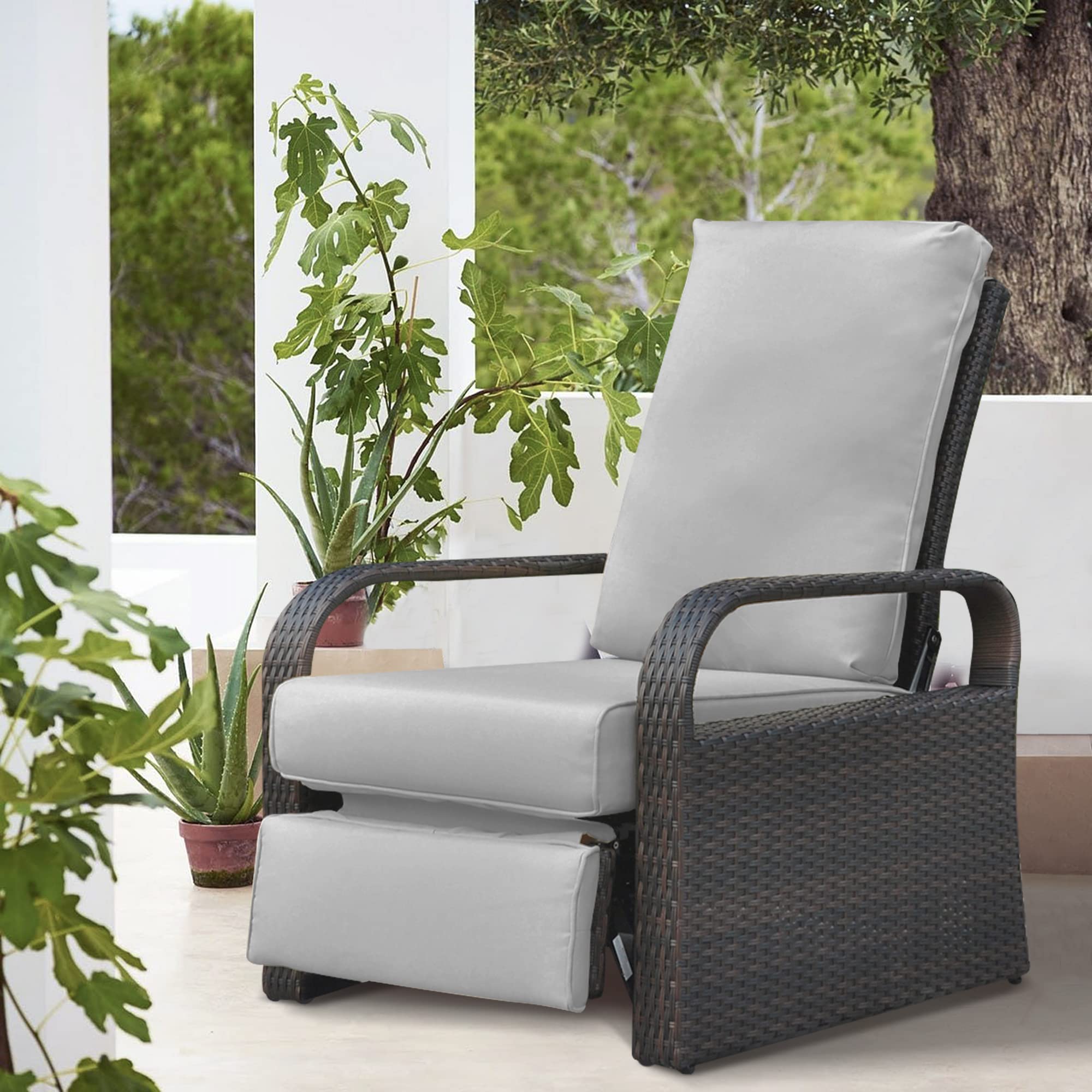 Premium Outdoor Recliner Chair - Thick 5.12