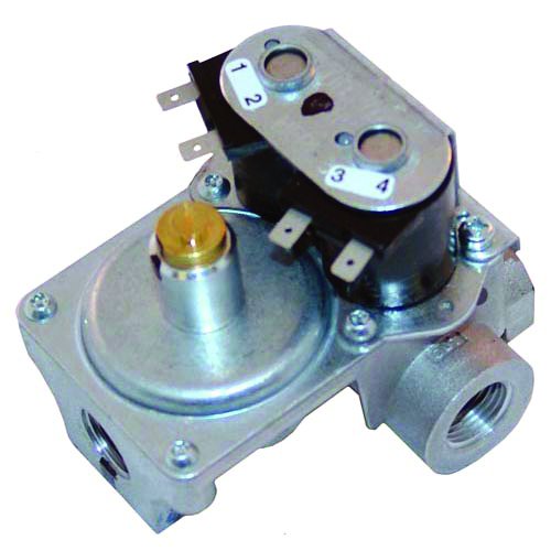 APW Equipment Gas Valve Replacement 2065602 - Compatible with Commercial Dishwashers & Sanitizers | Durable Restaurant & Cafe Maintenance Part | Professional Repair Solution for Kitchen Equipment | Perfect for Dishwasher Repair & Commercial Kitchen Upkeep | Essential for Food Service Maintenance | Ideal for Restaurant Equipment Servicing & Dishwasher Replacement | Use in Commercial Kitchens, Cafeterias, and Food Service Facilities