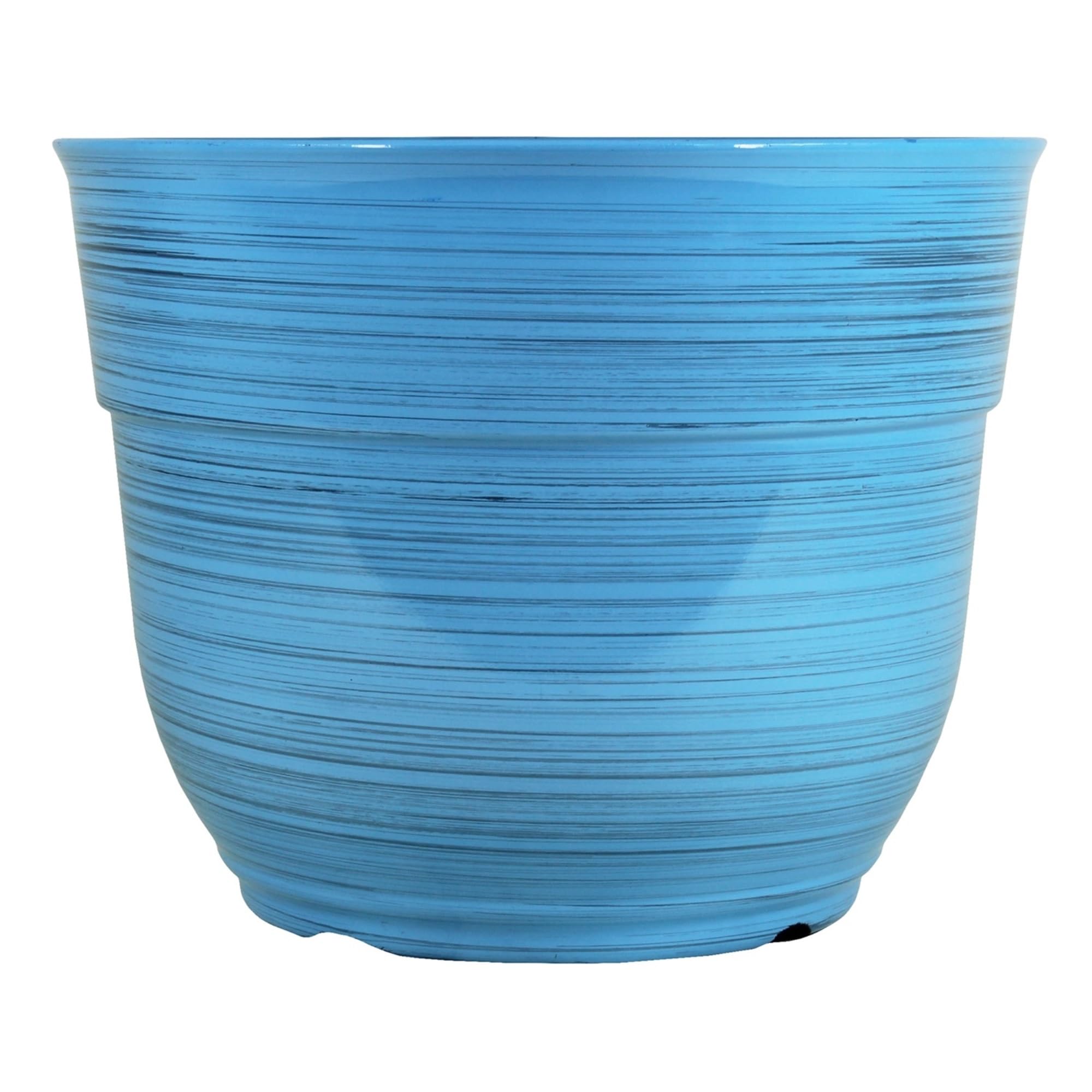 Happy Plastic Planter for Indoor & Outdoor Use - Large 15