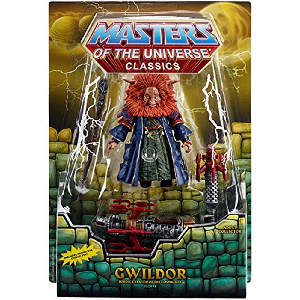 Masters of The Universe Classics Gwildor Action Figure - Collectible Toy for Fans & Display - Perfect for Play, Gifts, and Nostalgic Collections