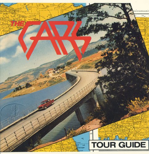 1979 The Cars Drive America Tour Concert Program Book - Vintage Collectible Memorabilia for Music Fans & Concert Enthusiasts | Perfect for Display, Gifts, and Nostalgic Music Collections