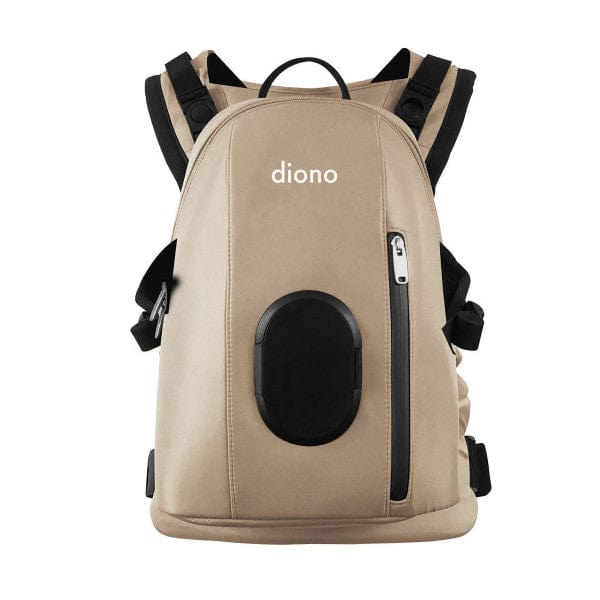 Diono Carus Complete 4-in-1 Baby Carrier with Detachable Backpack - Convertible Infant to Toddler Carrier for Hands-Free Parenting, Hiking & Travel