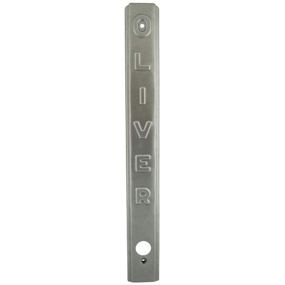 High-Quality R4620 Grill Center Strip Replacement Part for Oliver Tractors - Perfect for Restoration & Farming Use