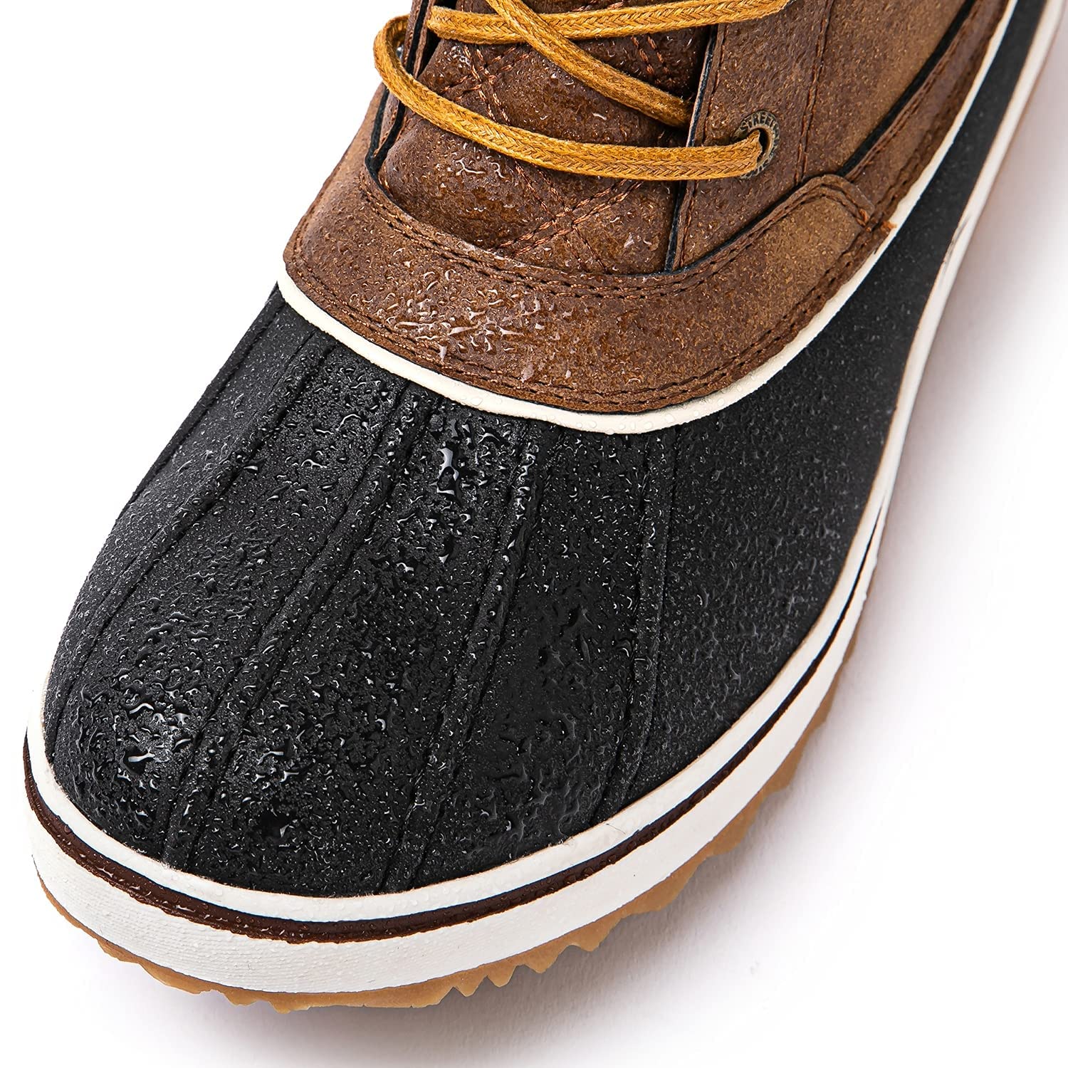 GLOBALWIN Women's Winter Ankle Boots - Waterproof Snow Boots for Women, Slip Resistant & Warm Fur Lined - Perfect for Snowy Weather, Hiking, and Outdoor Winter Activities