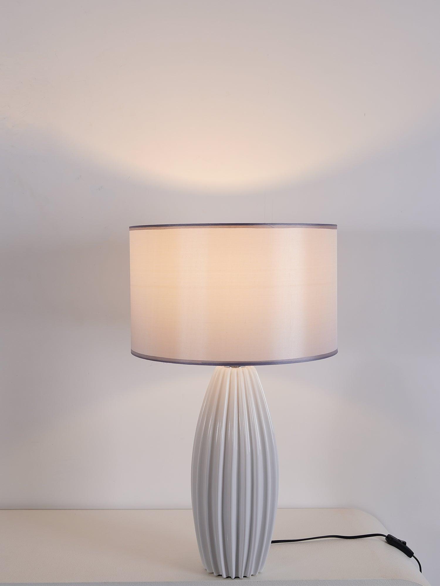Galileo Table Lamp - Modern LED Desk Light for Home Office, Bedroom & Study - Adjustable Brightness & Warm White Light