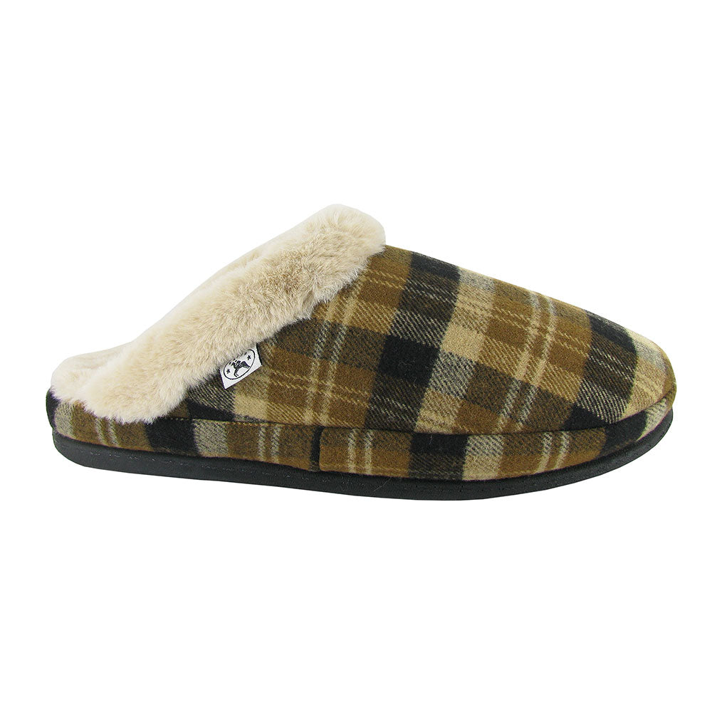 Bliss Men's Slippers - Comfortable Indoor/Outdoor House Shoes with Memory Foam - Perfect for Home, Office & Travel (Model 20023)