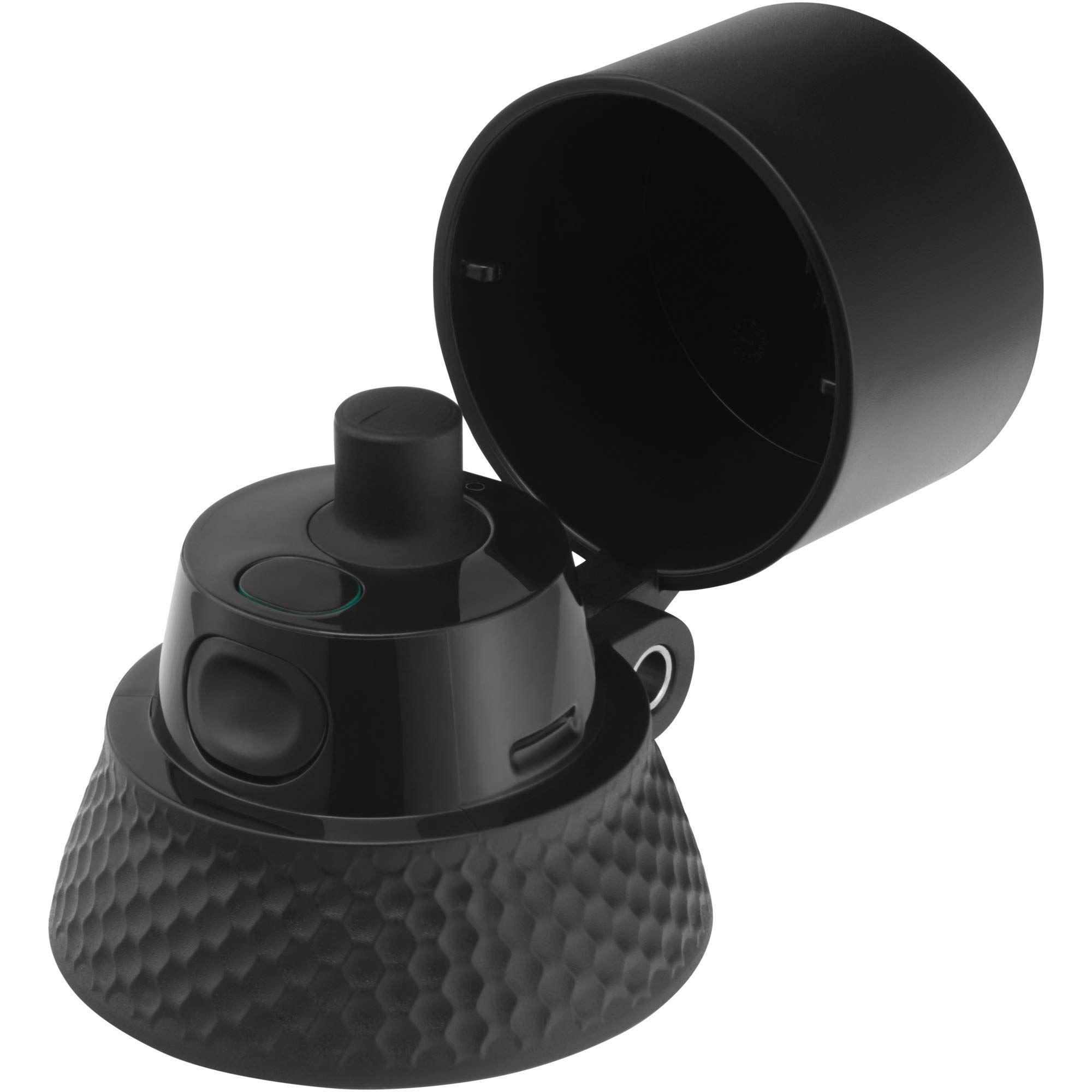 WMF 750ml Carbonated Water Bottle with AutoClose Lid - Shatterproof, Leak-Proof & BPA-Free - Perfect for Gym, Hiking & Outdoor Activities - Black