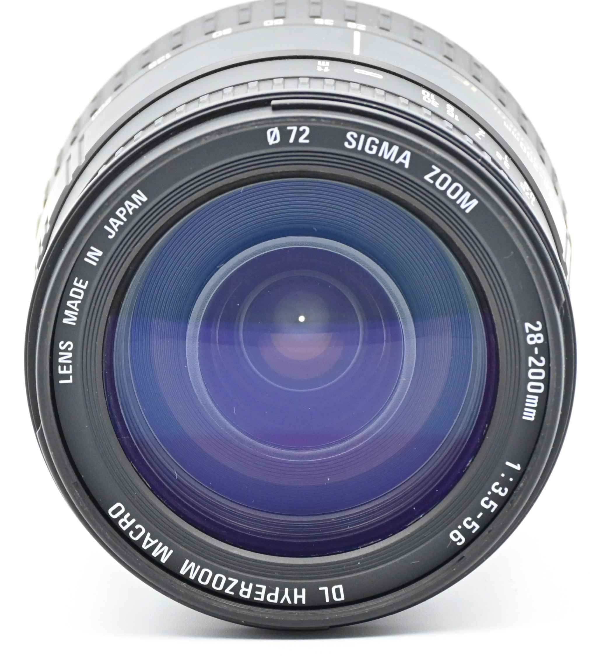 Used Minolta ST si Maxxum 35mm SLR Film Camera with Sigma 28-200mm f/3.5-5.6 Aspherical IF DL Hyperzoom Macro Lens - Perfect for Vintage Photography, Film Enthusiasts & Collectors