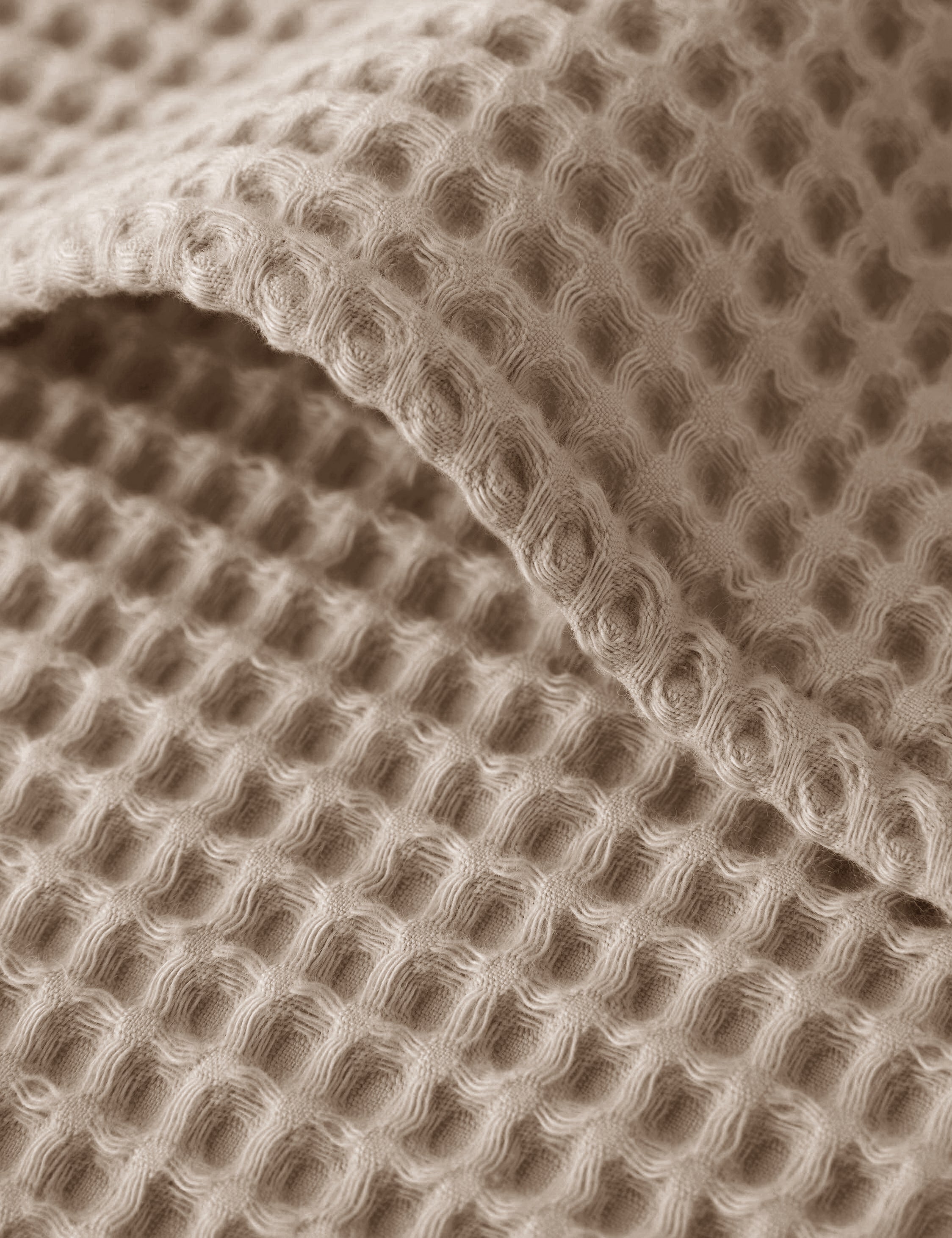 Bexley Organic Cotton Waffle Towel Set - Ultra Soft & Absorbent Bath, Beach & Spa Towels - Eco-Friendly Luxury for Home & Travel