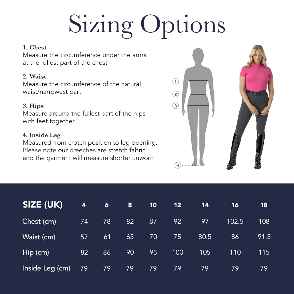 LeMieux Women’s Olivia Long Sleeve Show Shirt – Premium Horse Riding Competition Top – Breathable Equestrian Shirt for Dressage & Show Jumping – Ideal for Training, Events & Professional Riding Apparel