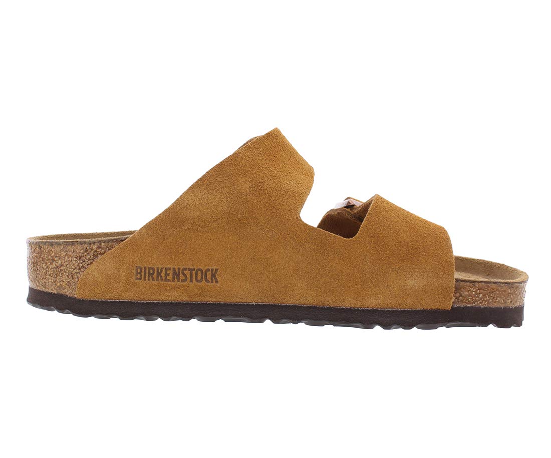 Birkenstock Arizona SFB Mink Sandals - Women's Size 37 (EU) | Soft Footbed Comfort | Casual & Outdoor Wear for Beach, Travel & Everyday Use