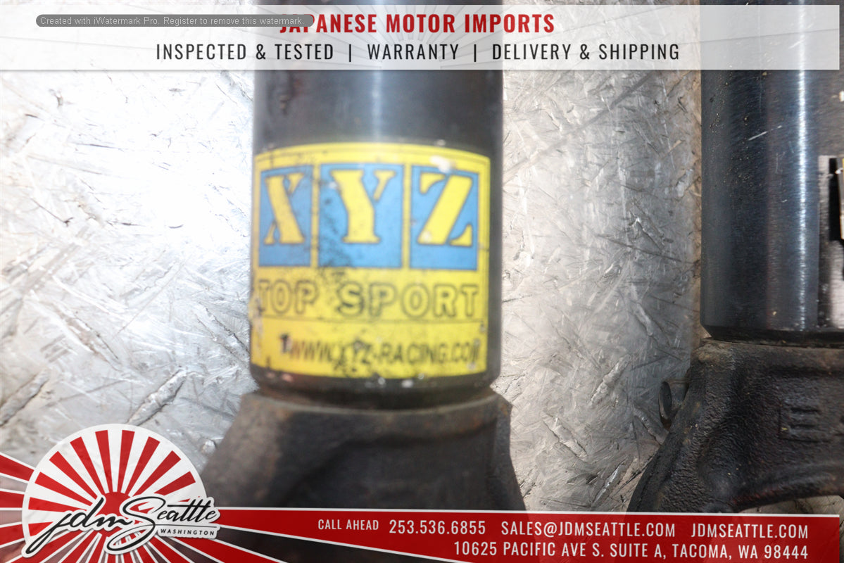 JDM Honda Accord CL7 Euro R (2004-2008) XYZ Top Sport Suspension Coilovers - Performance Tuning for Street & Track Racing