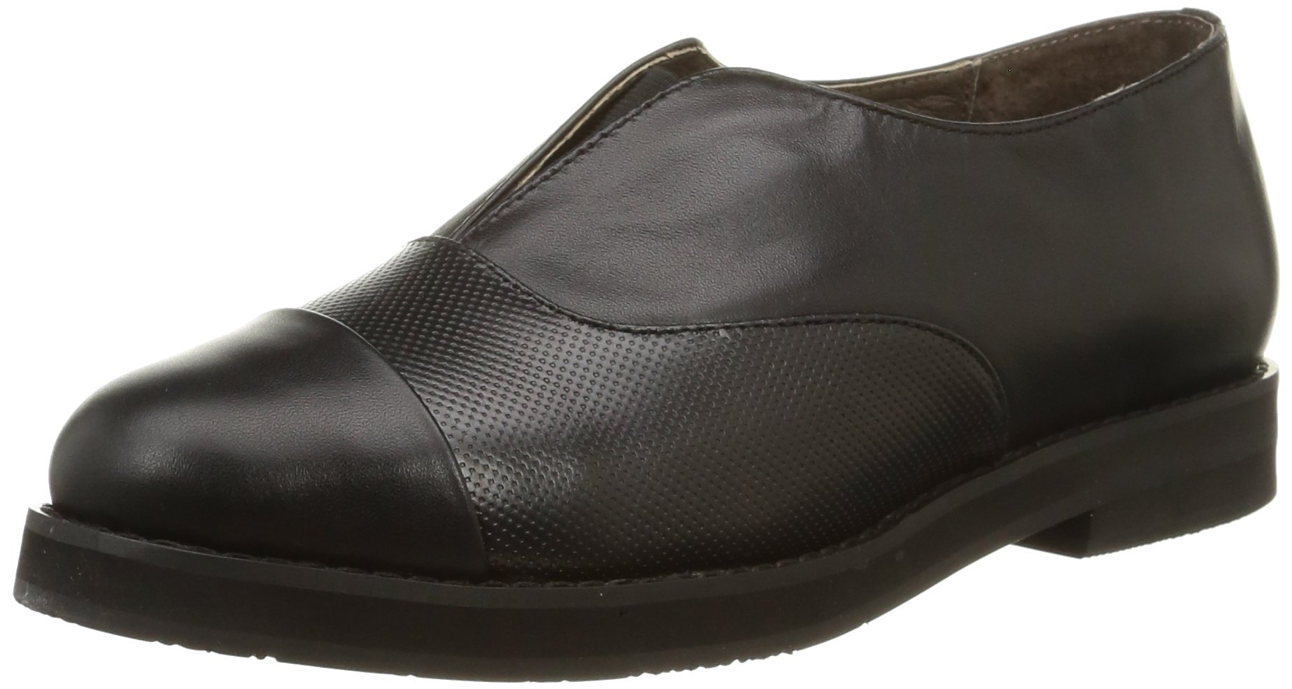 Esska Women's Loafers - Comfortable Slip-On Shoes for Work, Office & Casual Wear | Breathable & Lightweight Flat Shoes for Women | Perfect for Business, Travel & Everyday Use