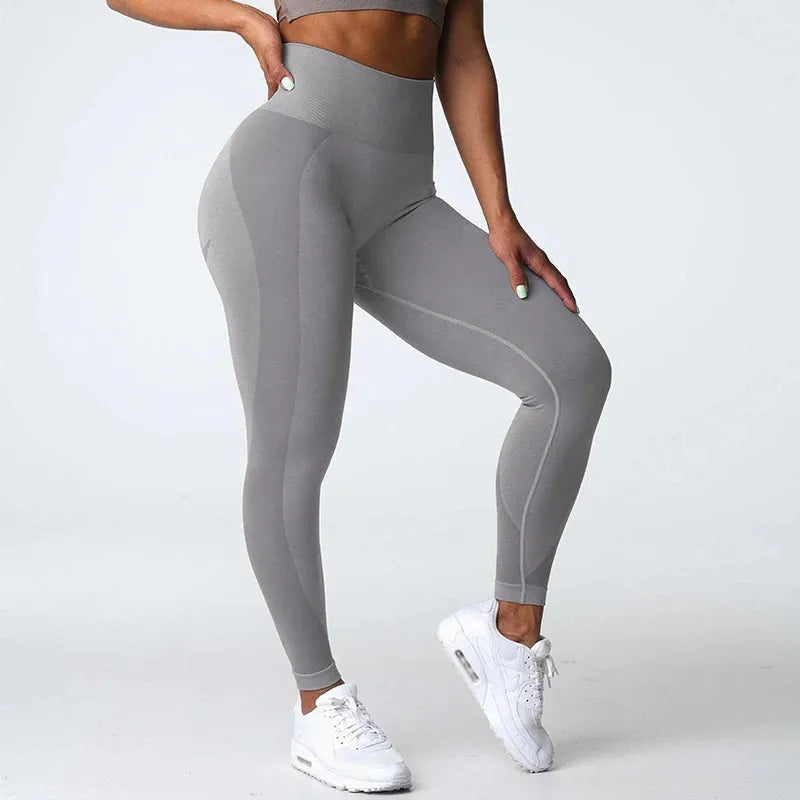 Pchee Bum Contour Seamless Leggings for Women - Booty Lifting Scrunch Yoga Pants with Stretchy Soft Fabric for Workouts, Gym & Sports | Perfect for Yoga, Running & Everyday Wear