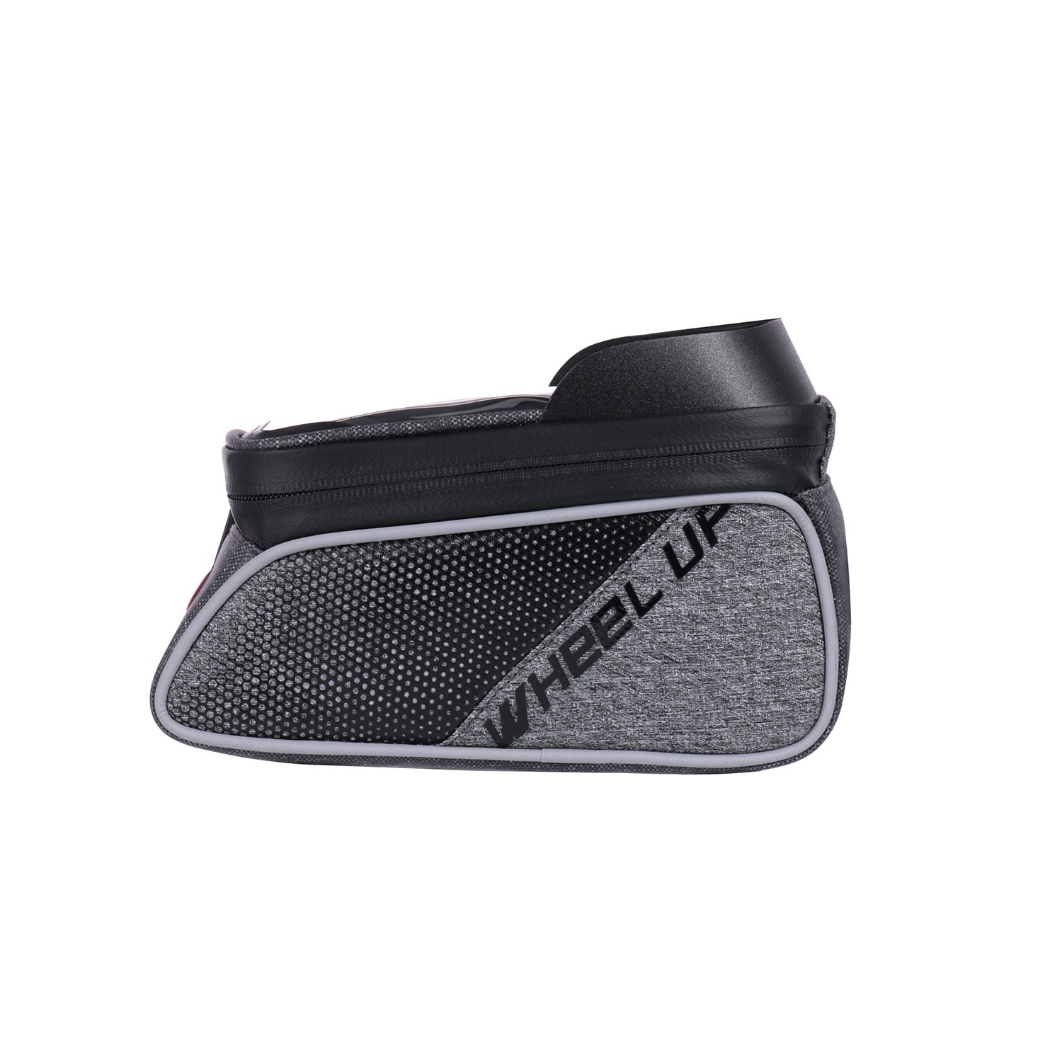 JayTong Waterproof Bike Frame Bag - Universal Phone Holder for Bicycles, Fits Phones Under 6 Inches - Black | Ideal for Cycling, Commuting & Outdoor Adventures