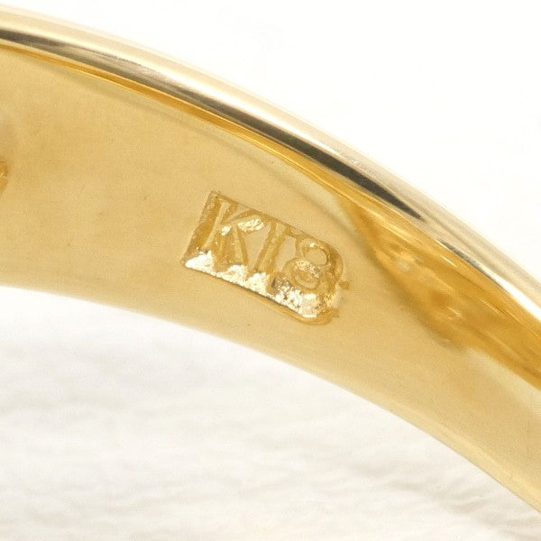 18K Yellow Gold Diamond Ring for Women - Elegant Solitaire Engagement & Wedding Band - Perfect for Proposals, Anniversaries, and Special Occasions