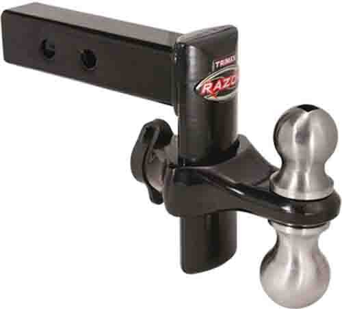 Trimax Adjustable Steel Hitch - Heavy Duty Towing Hitch for Trucks & Trailers - Perfect for Off-Roading, Camping & Hauling