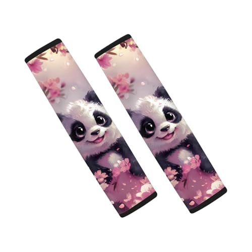 Cherry Blossoms Panda
