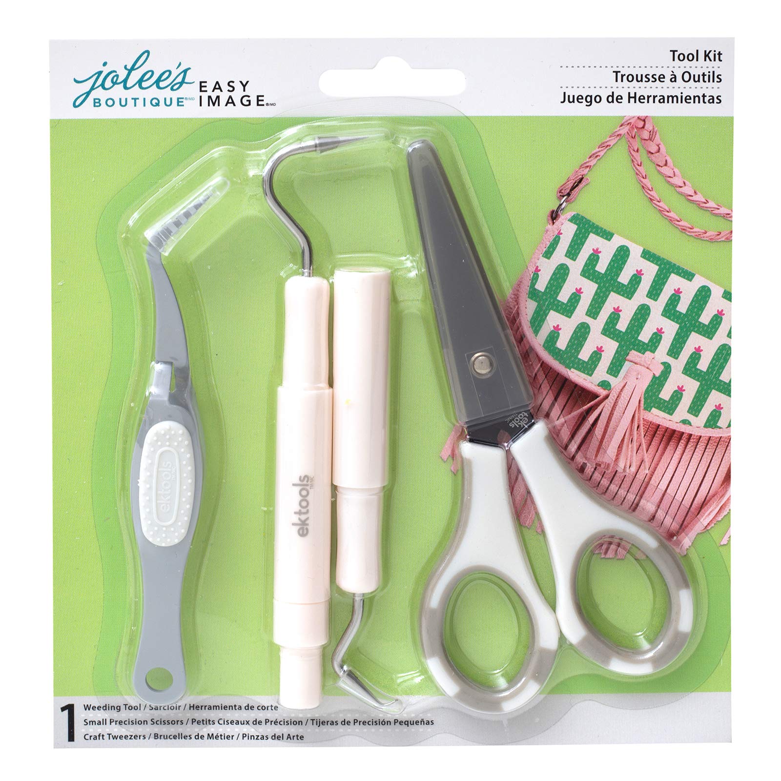 Jolee's Boutique Iron-On Transfer Tool Kit - Multi-Color DIY Fabric Transfer for T-Shirts, Bags & Home Decor - Perfect for Crafting, Custom Apparel & Personalized Gifts