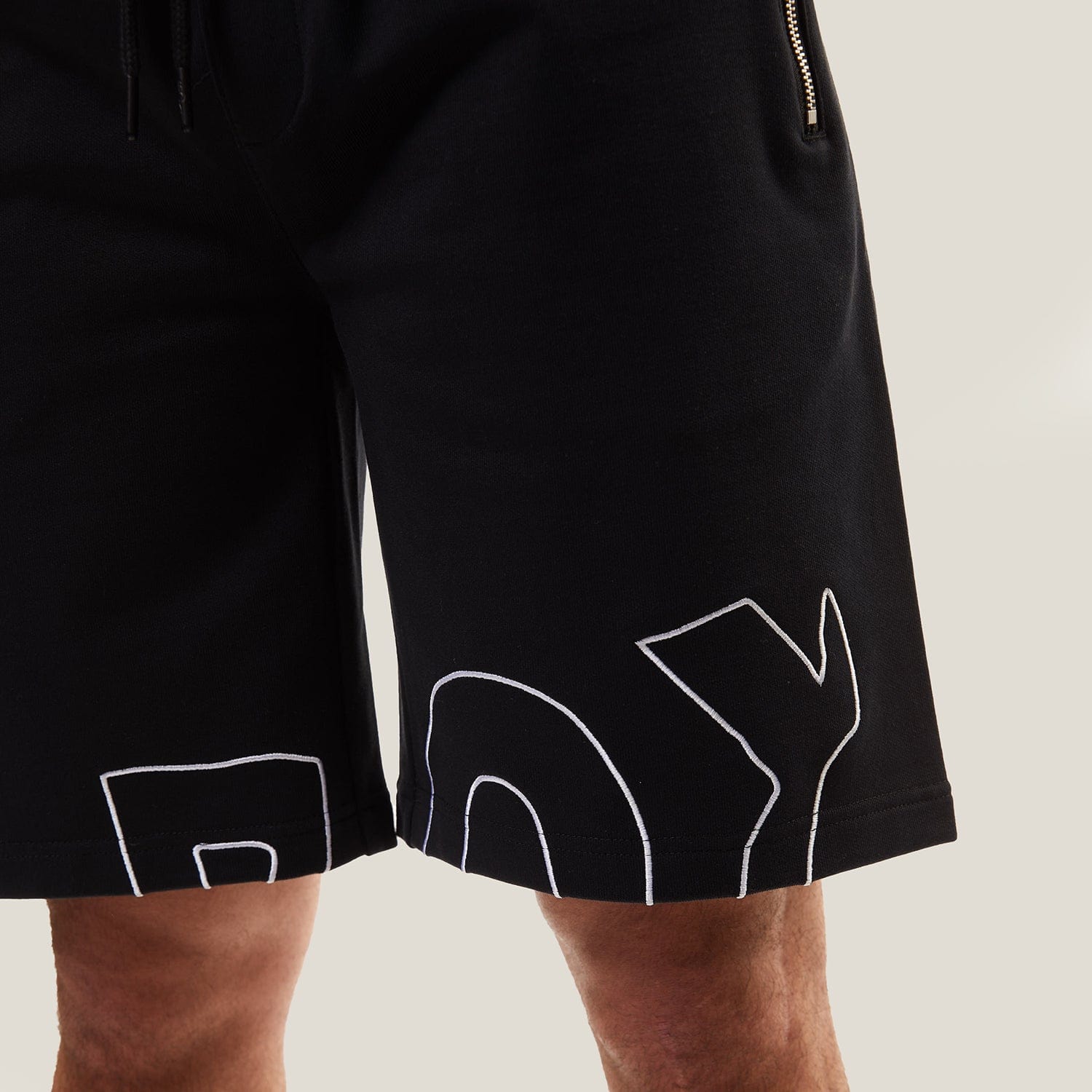 BOY LONDON Distressed Denim Shorts for Men - Trendy Streetwear Fashion | Perfect for Summer Outfits, Casual Wear & Music Festivals