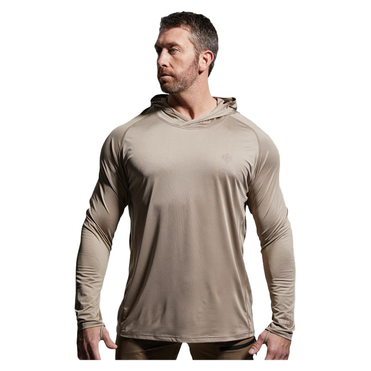 Born Primitive UPF 50+ Sun Shirt for Men & Women - Lightweight Quick-Dry UV Protection Shirt for Hiking, Fishing & Outdoor Activities