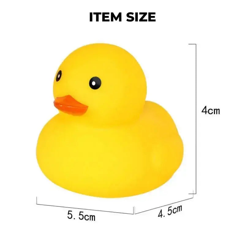 Floating Squeaking Pool Ducks - Fun Bath Toys for Babies & Kids | Perfect for Swimming Pools, Bathtubs, and Water Play