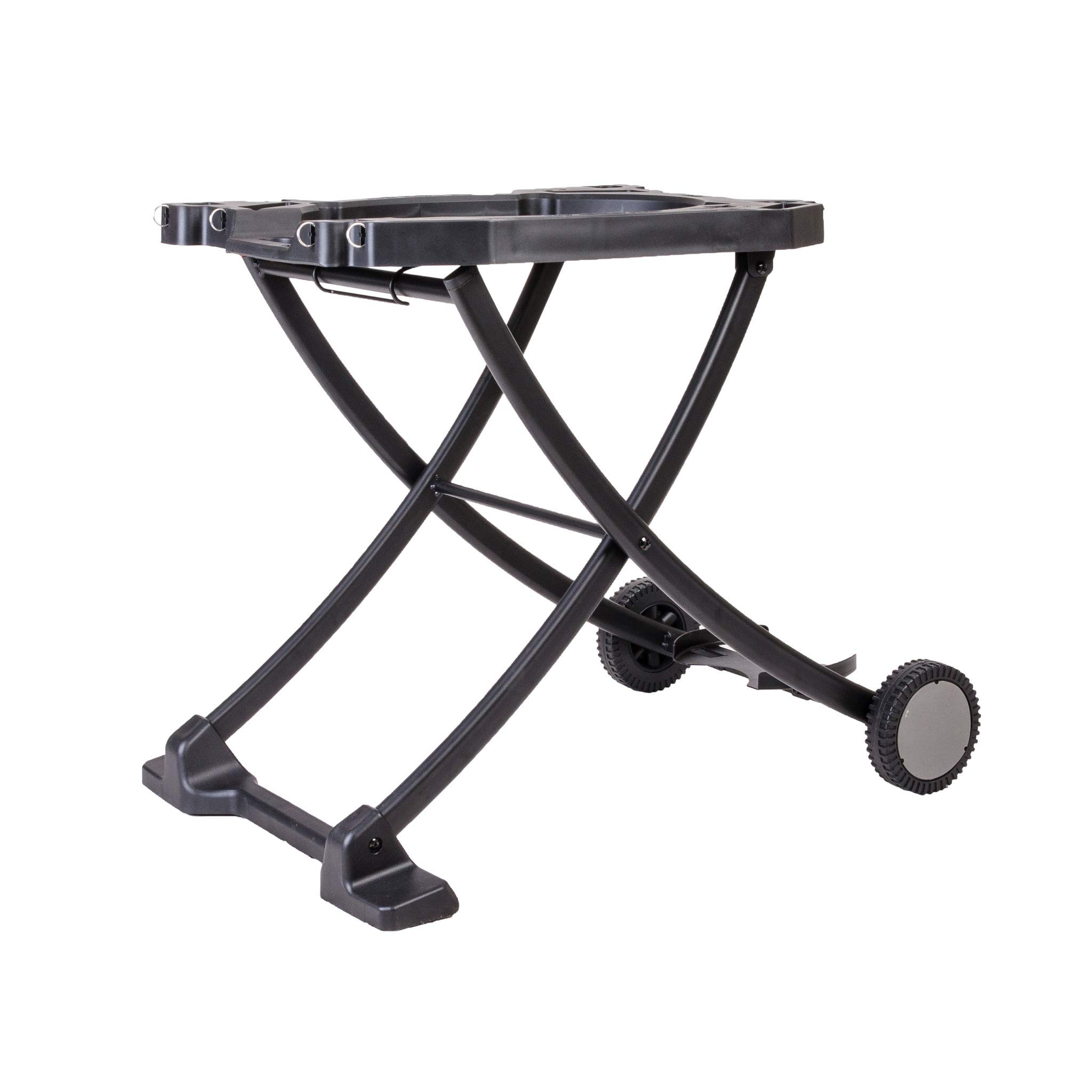Ziggy Grills USZG1GCARTK Portable Gas Grill for Outdoor Cooking, Camping & Picnics - Compact, Lightweight & Easy to Use - Black