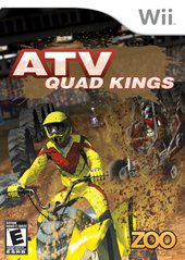 ATV Quad Kings (CIB) for Nintendo Wii - Off-Road Racing Game for Family Fun & Multiplayer Action