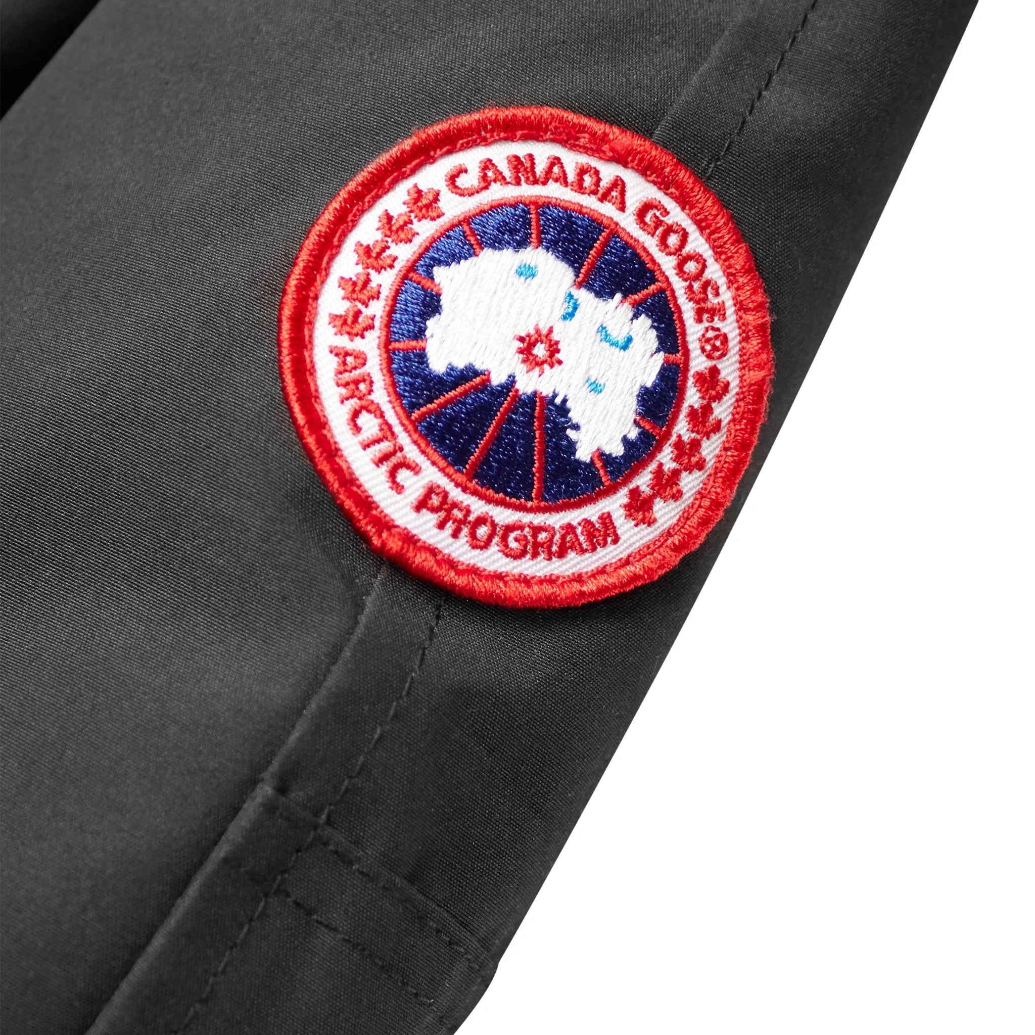 Canada Goose Kids Rundle Fur Trimmed Arctic Tech Bomber Jacket - Premium Preowned Winter Coat for Boys & Girls - Perfect for Snow Play & Cold Weather Adventures