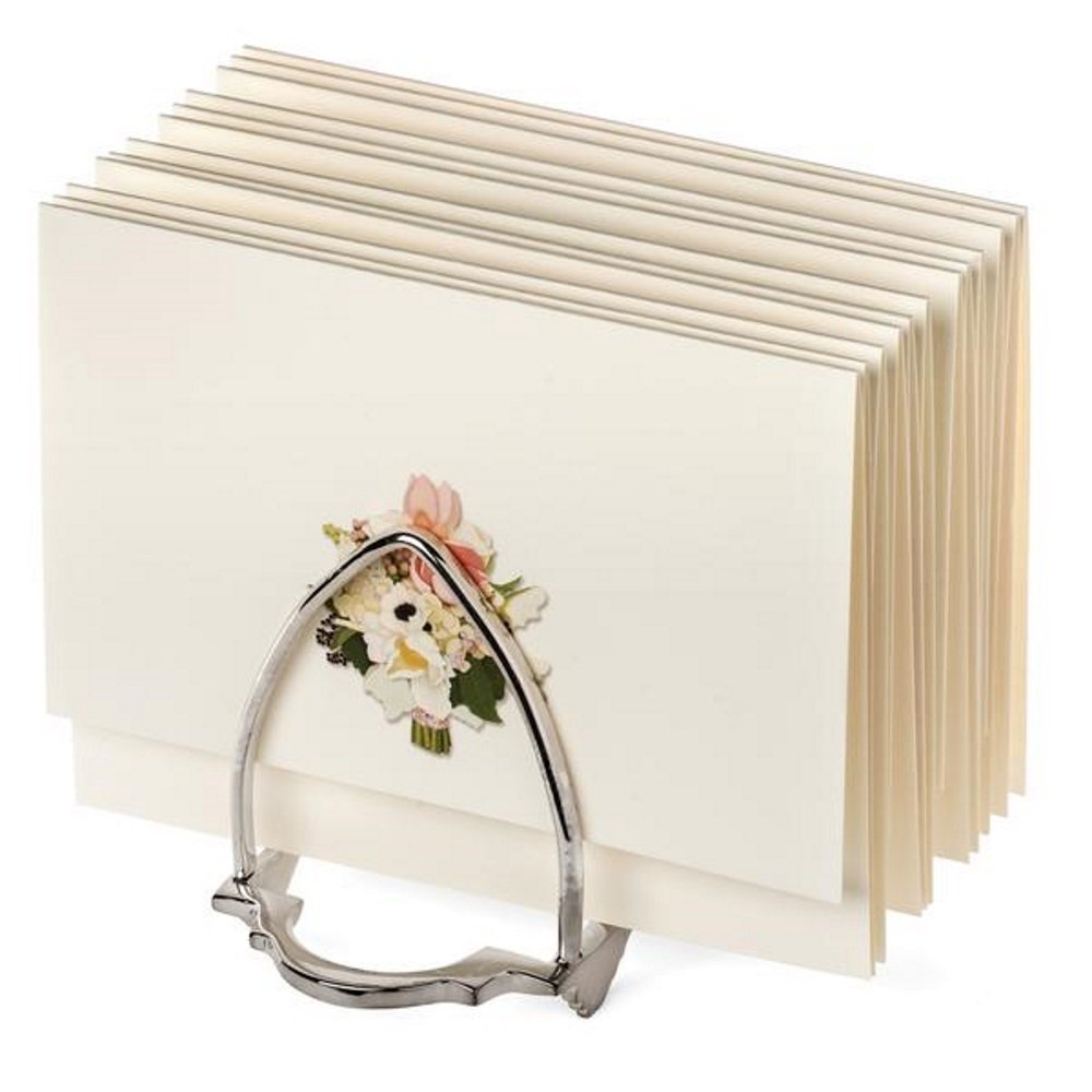 Karen Adams Letter Holder Desk Organizer - Stylish Office Mail & Document Organizer for Home & Workspace - Perfect for Bills, Letters, and Important Papers