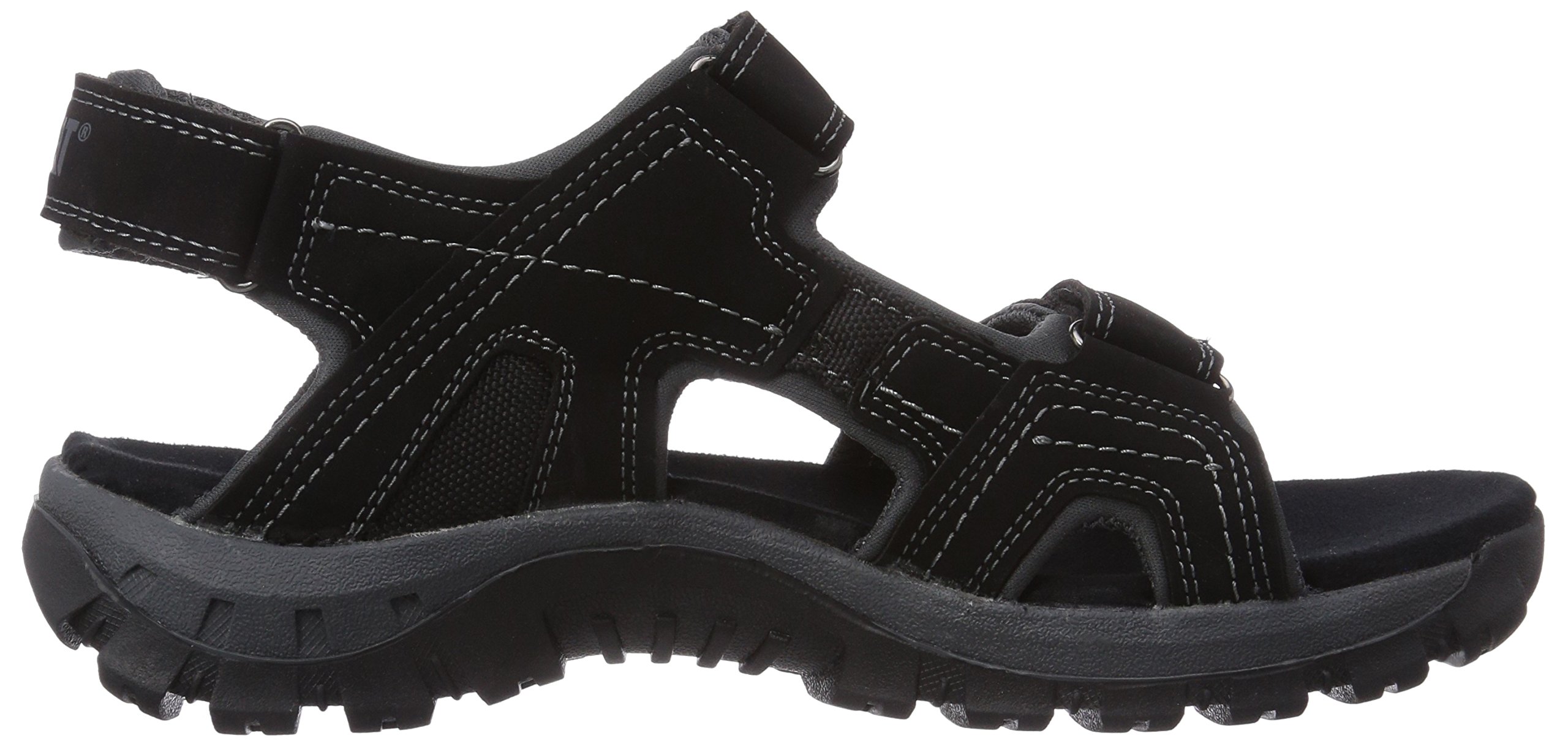 Cat Footwear Men's Open Toe Sandals - Breathable Comfortable Outdoor Summer Sandals for Beach, Pool & Casual Wear