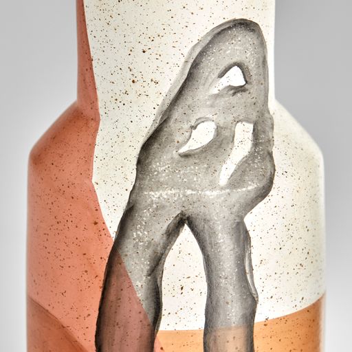 Cyan Design 11365 Hiraya Vase - Multi-Color Small Ceramic Vase for Home Decor, Wedding Centerpiece, Tabletop Display & Gift Idea