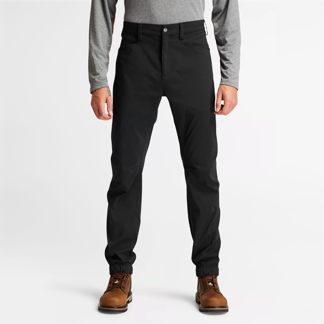 Timberland PRO® Tempe Jogger Pants A55RQ - Durable Work Joggers for Men, Comfortable & Stylish Casual Pants for Outdoor, Workwear & Everyday Use
