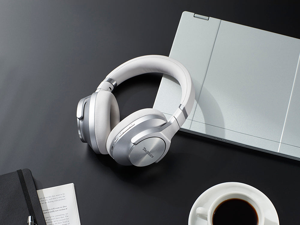 Technics EAH-A800E Premium Wireless Noise Cancelling Headphones - Hi-Res Audio, Bluetooth 5.0, 40mm Drivers for Home, Office & Travel Use