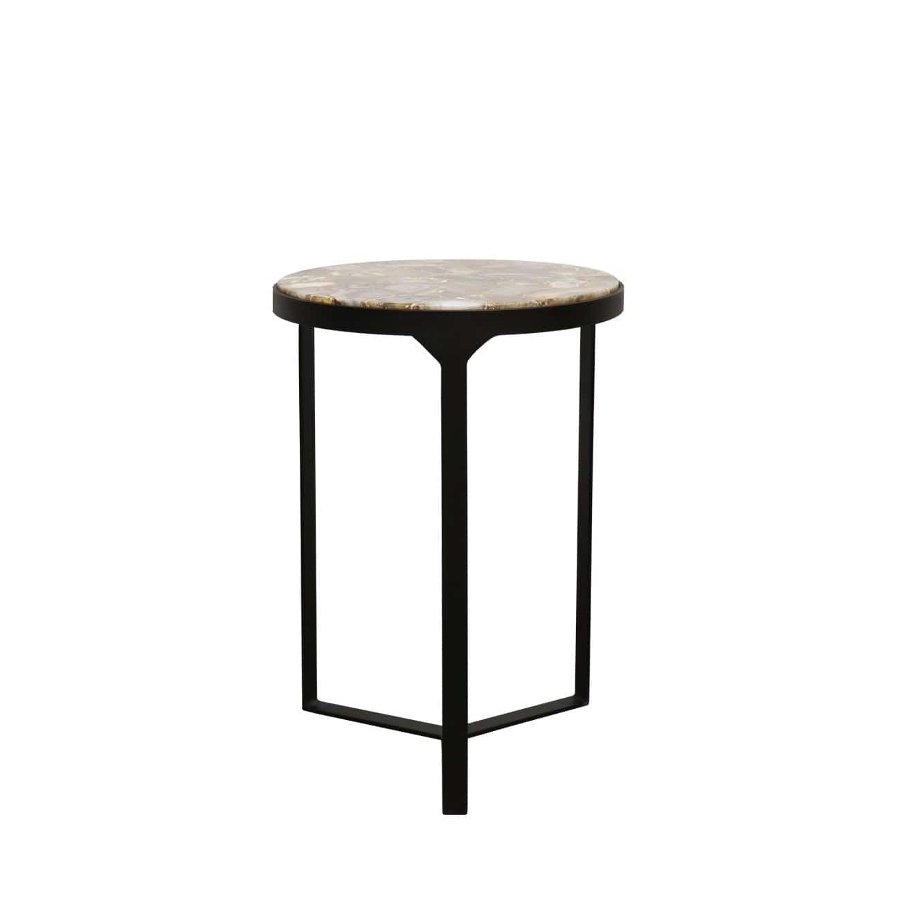 Modern Verona Side Table - Stylish End Table for Living Room, Bedroom & Office - Perfect for Coffee, Books & Decor