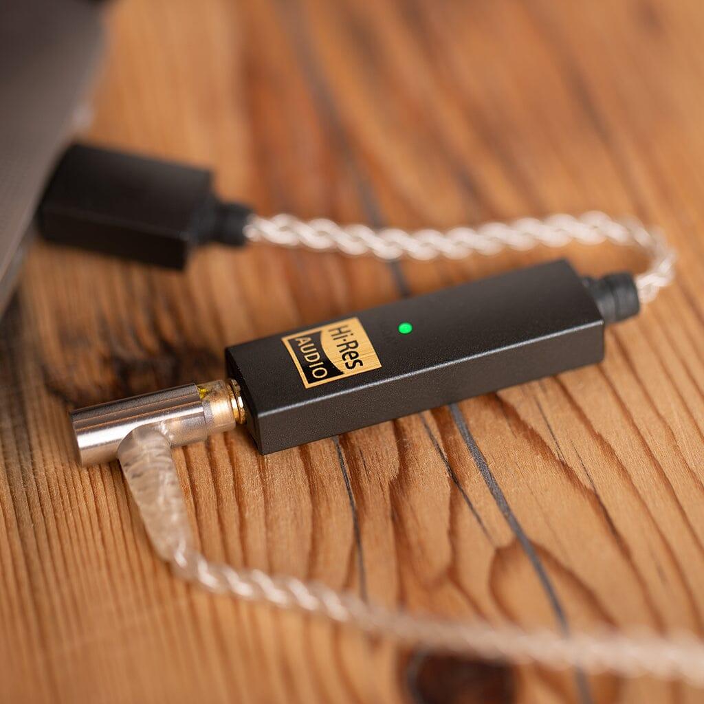 iFi Audio GO Link Portable USB DAC Headphone Amplifier - High Resolution Audio for Smartphones, Laptops & Gaming - Perfect for Travel, Commuting & Home Listening
