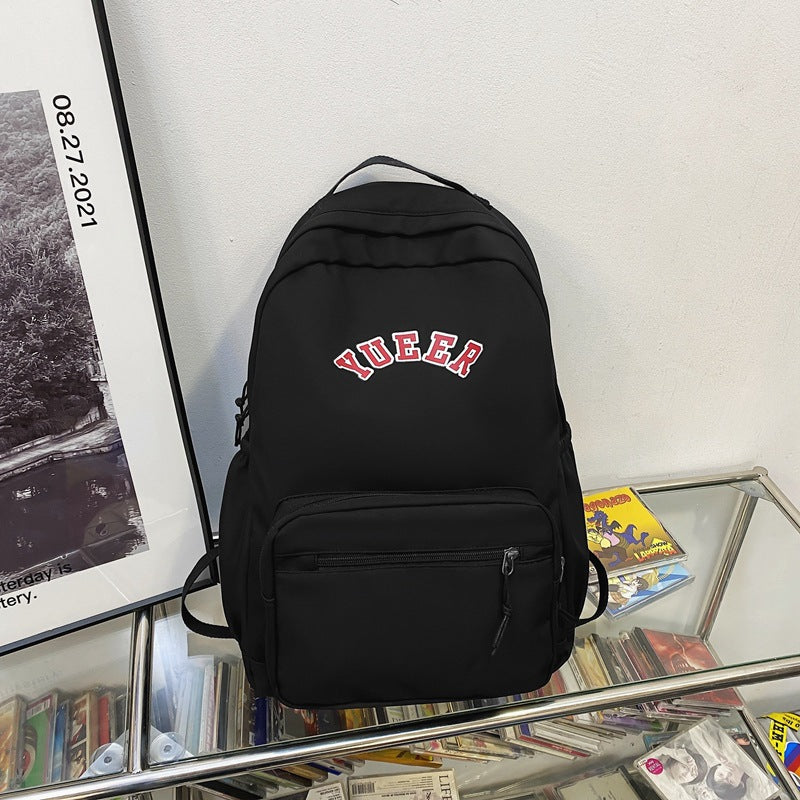 Stylish Large Capacity Backpack for Men & Women - Durable Casual School Bag for College, Work & Travel