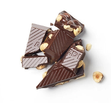 Amedei Prendimé 66% Dark Chocolate with Hazelnuts - 150g Bar | Premium Italian Chocolate for Gifts, Desserts & Gourmet Snacking