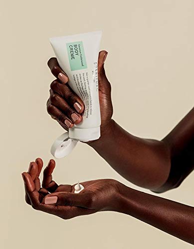 SpaRitual Vegan Body Cream - Organic, Cruelty-Free Moisturizer for Dry Skin - Perfect for Daily Hydration & Relaxation at Home Spa