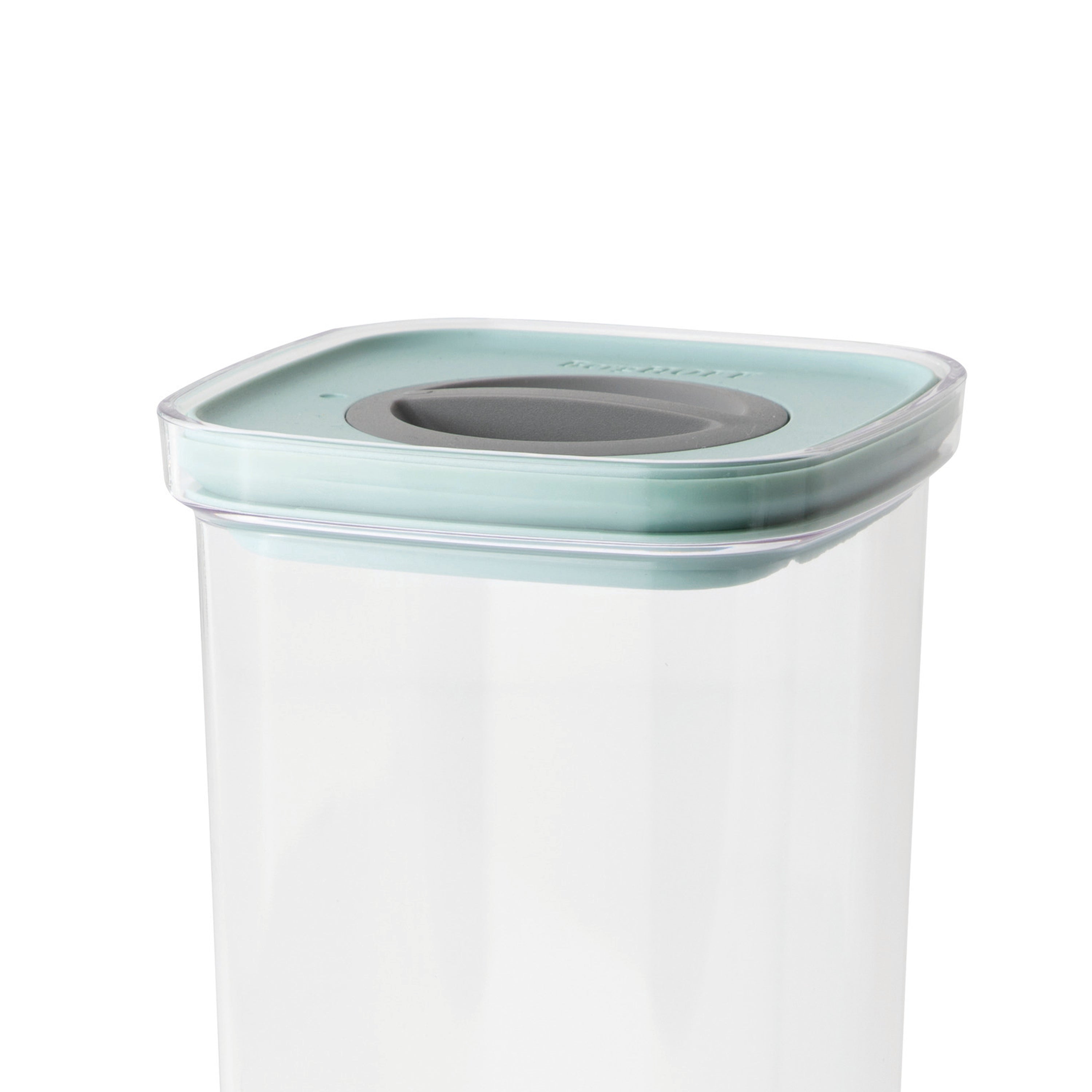 BergHOFF Leo 6-Piece Airtight Food Storage Container Set - Perfect for Kitchen Organization & Meal Prep