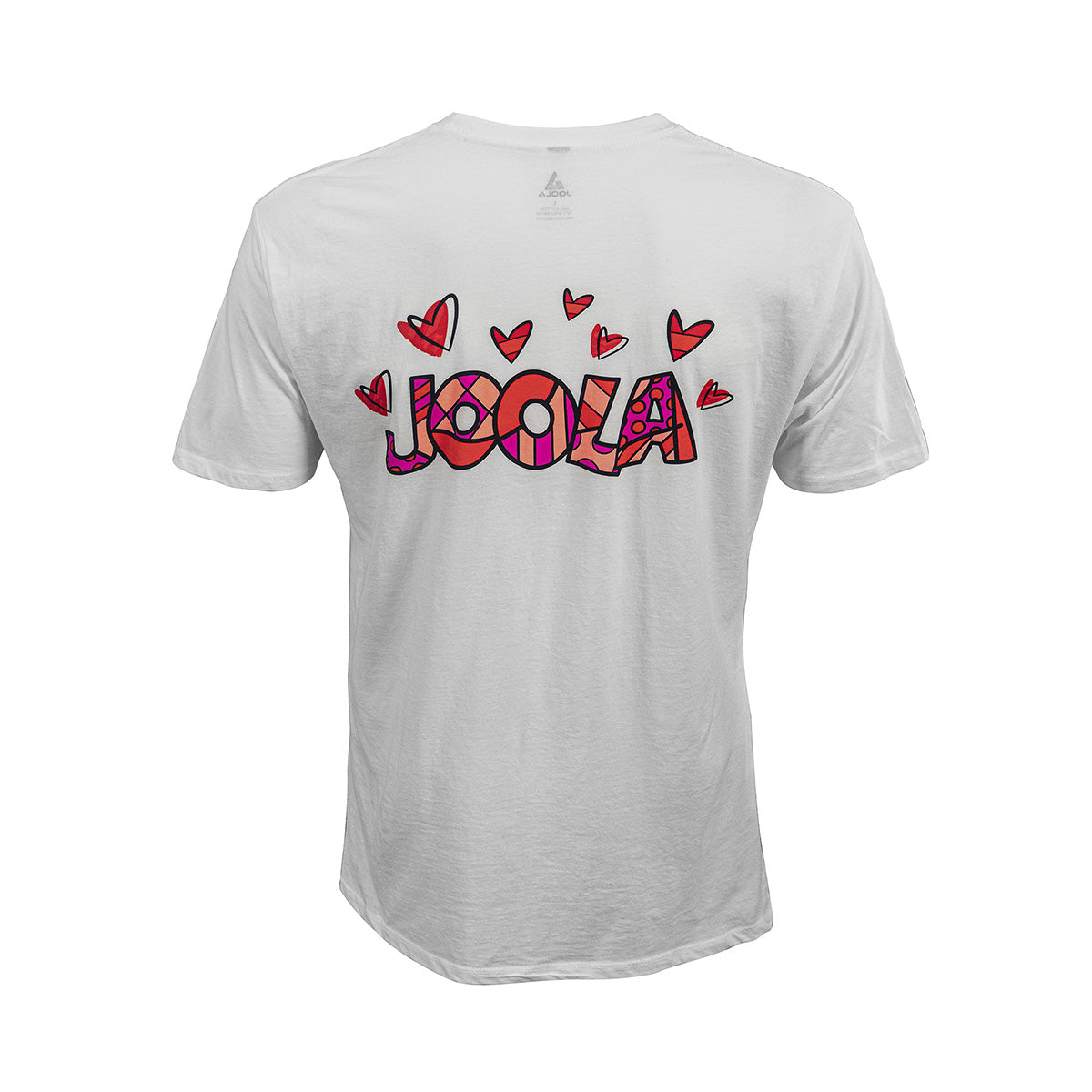 JOOLA BRITTO x JOOLA Collaboration T-Shirt - Stylish Table Tennis & Ping Pong Apparel for Casual Wear & Sports Fans