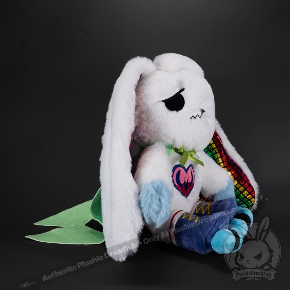 Plushie Dreadfuls Panic Disorder Stuffed Animal - Soft Anxiety Relief Plush Toy for Mental Health Support & Comfort