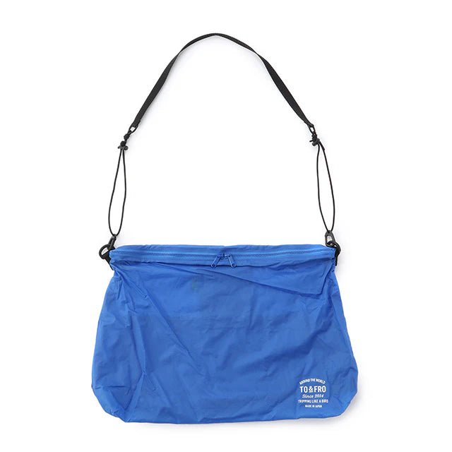 TO&FRO ULTIMATE LIGHTWEIGHT SHOULDER BAG - Waterproof Crossbody Purse for Women, Travel & Everyday Use | Compact & Stylish in Blue