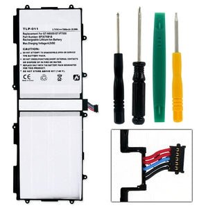 Original Samsung Galaxy Tab 2 Replacement Battery - 4000mAh High Capacity Li-ion Battery for Samsung Galaxy Tab 2 7.0/10.1 (P3100, P3110, P5100, P5110) - Perfect for Work, Travel & Entertainment